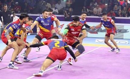 UP Yoddha, Bengaluru Bulls20191015184757_l